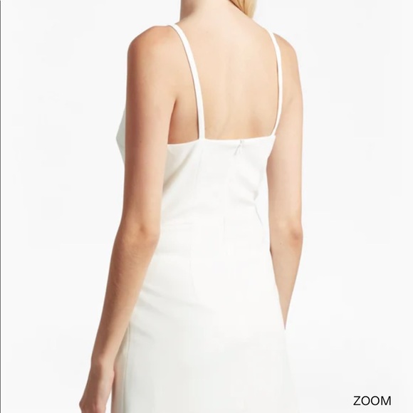 French Connection Square Neck Dress - Picture 3 of 4